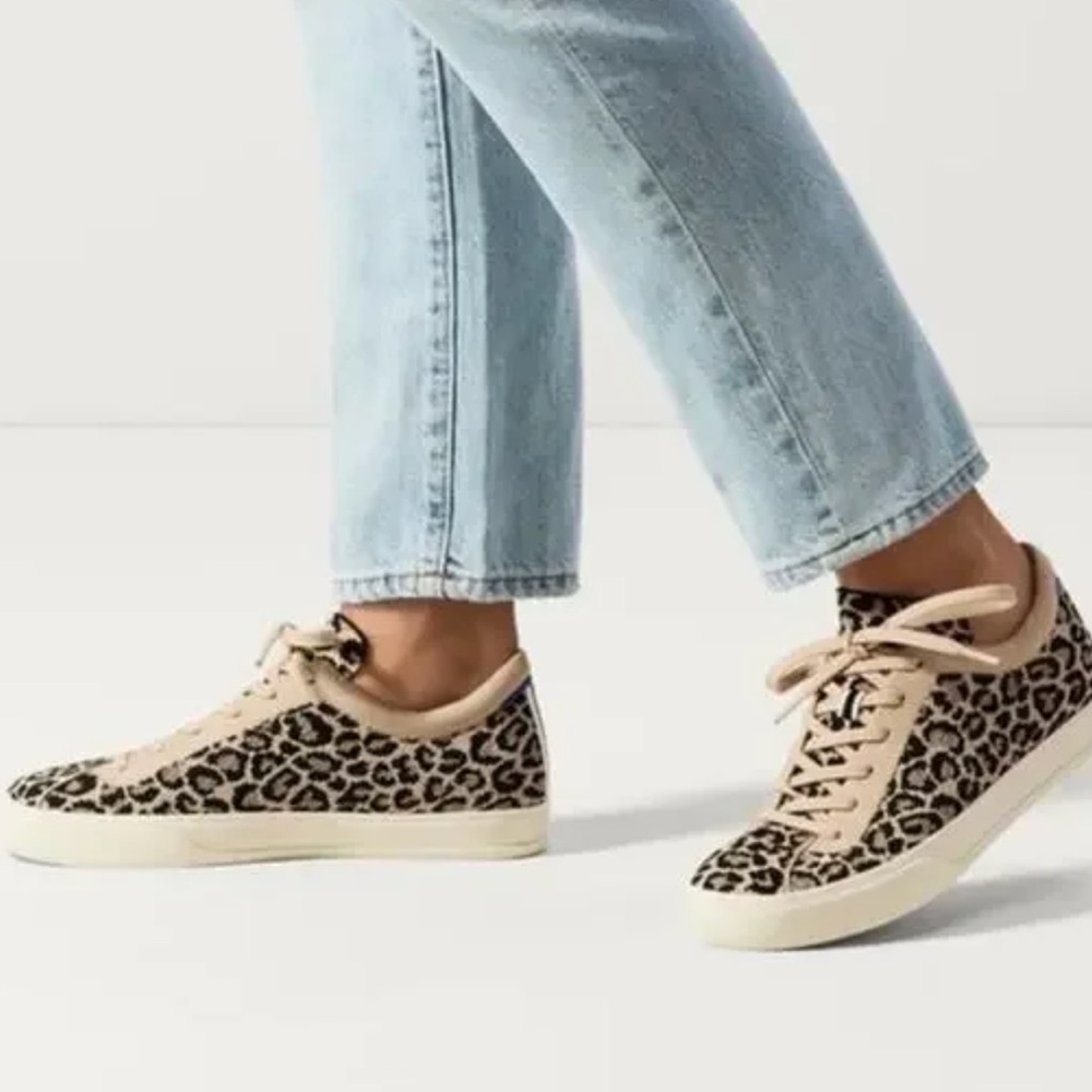 Leopard Print Women's Rothy's Sneakers